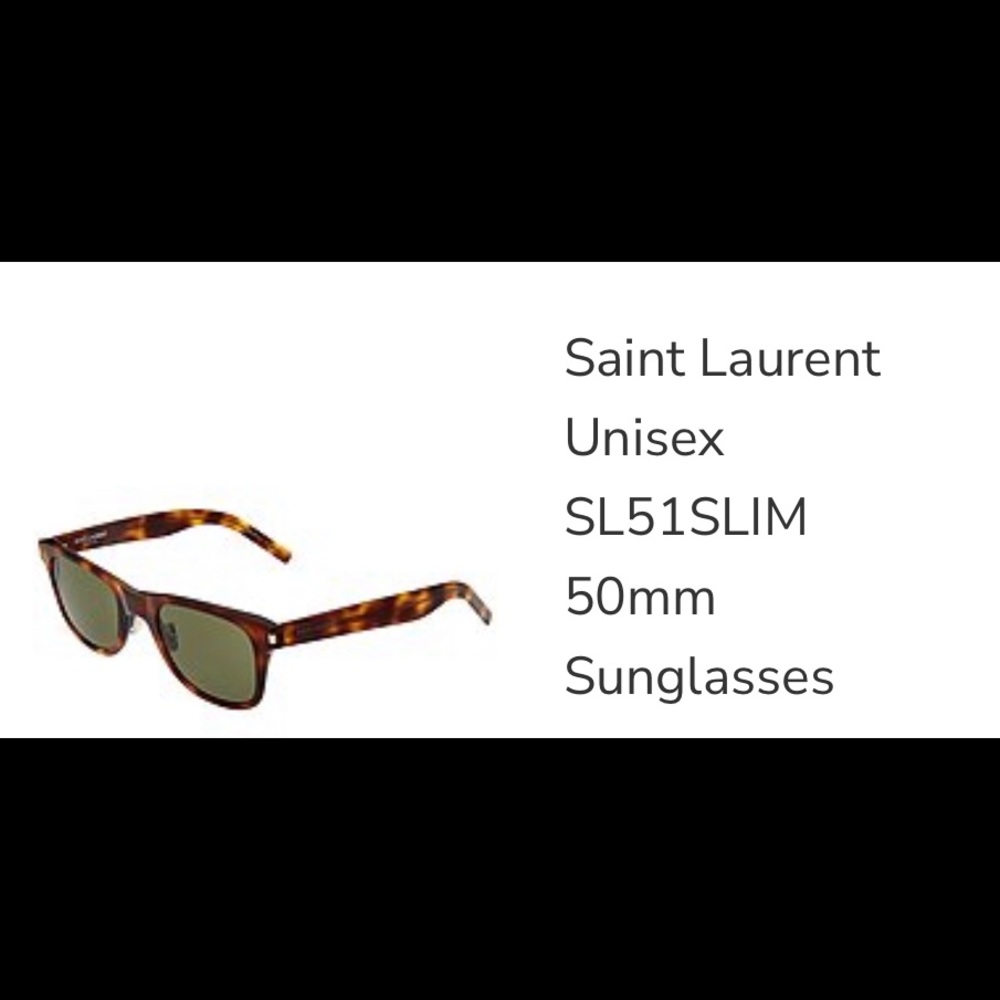 Saint Laurent “Authentic” Sunglasses - Picture 5 of 7